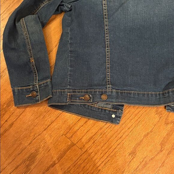 I ❤️ Ronson blue, jean jacket size large excellent condition - Picture 8 of 9